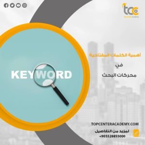 اهمية الكلمات المفتاحية في التسويق  الإلكتروني