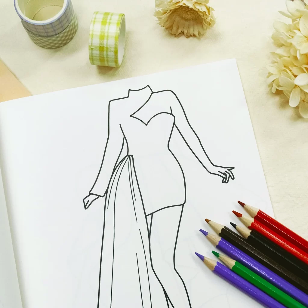تصميم الأزياء: أساسيات الرسم لقطع الملابس المختلفة