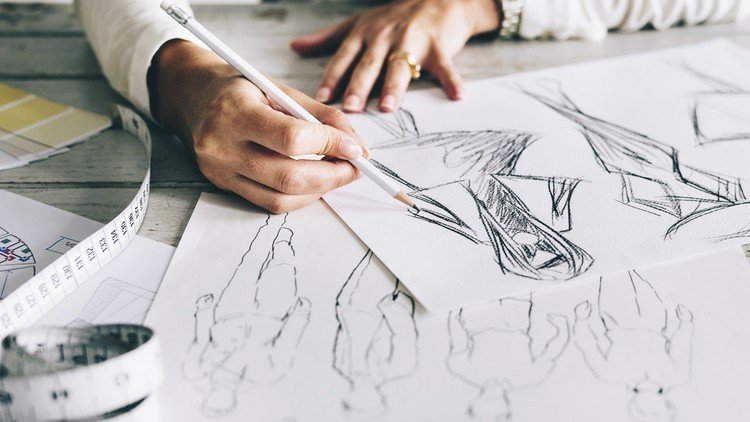 الفوتوشوب في تصميم الأزياء