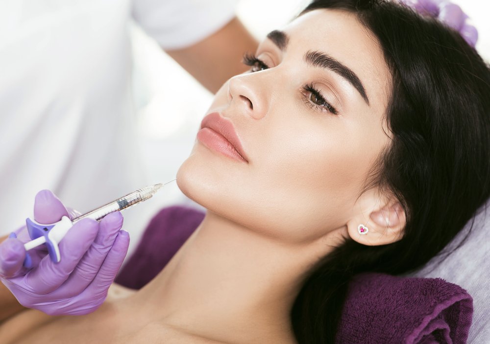 V-Shape Face-حقن الذقن والفك