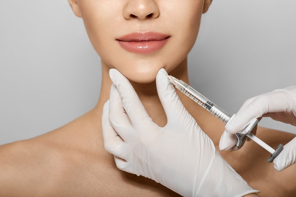 حقن الذقن والفك-V-Shape Face