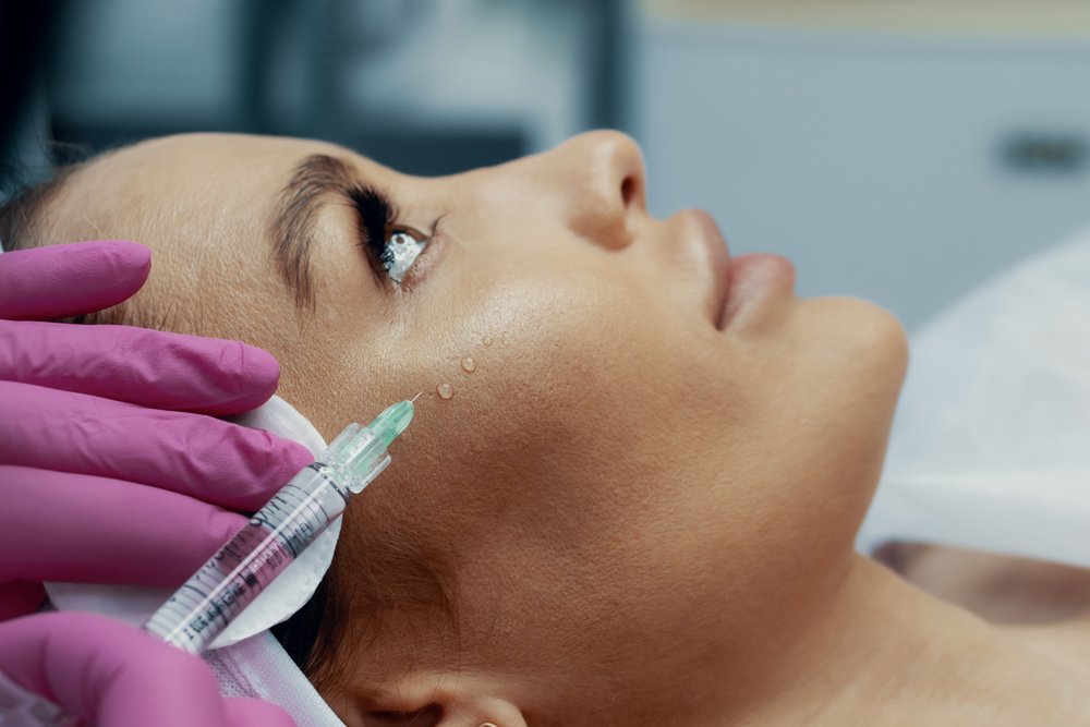 أنواع الحقن التجميلية